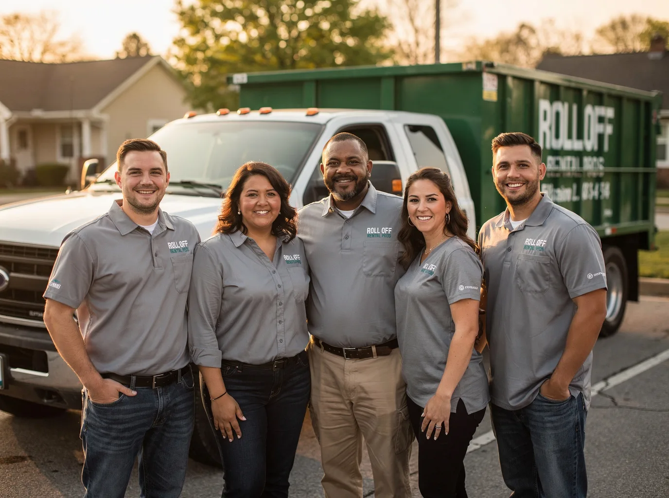 Roll Off Dumpster Rental company in Billerica, MA